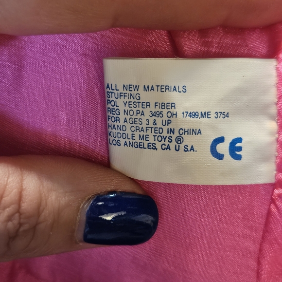 Kuddle Me Toys Grey Mouse (13.5") - Picture 6 of 8